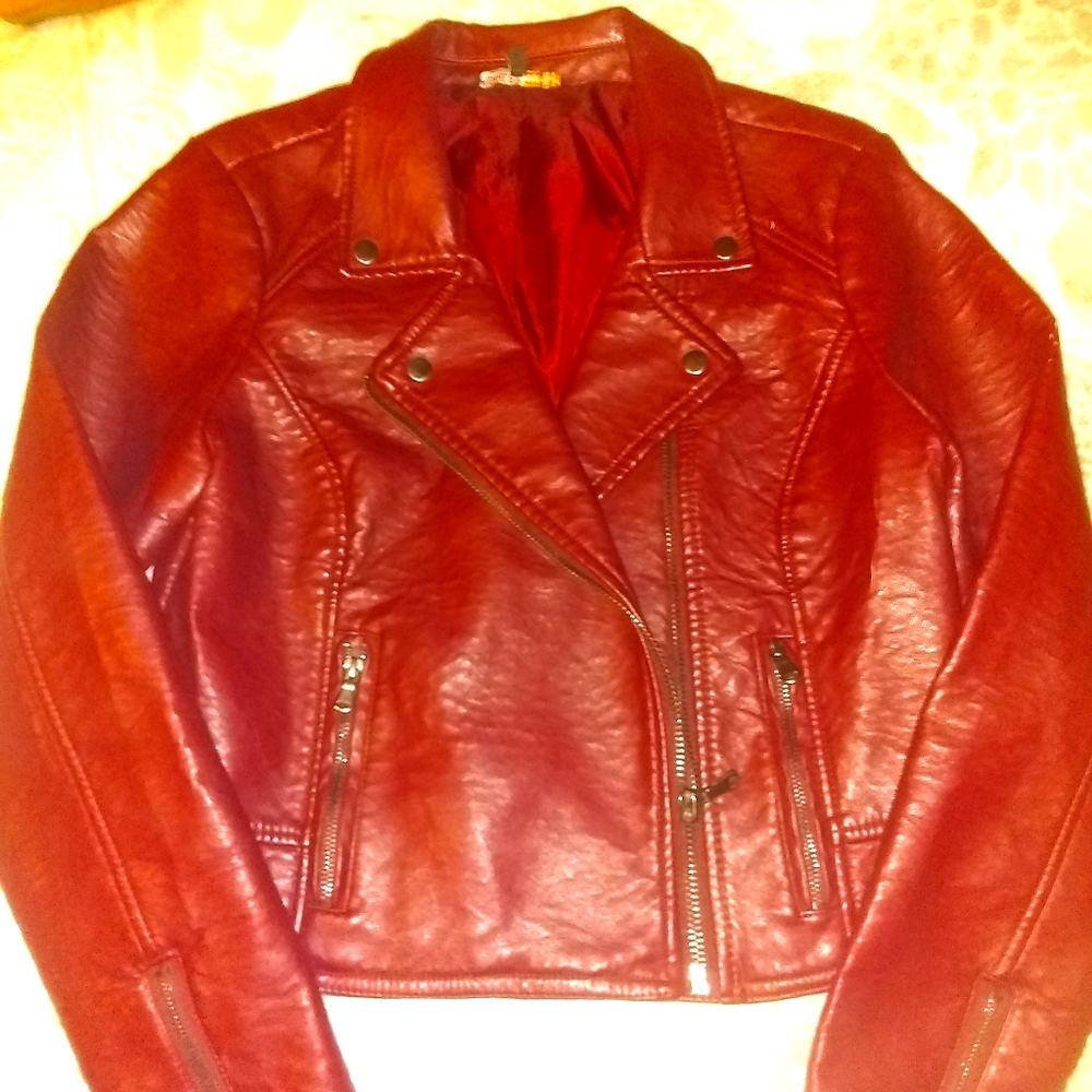 Ashley premium leather jacket